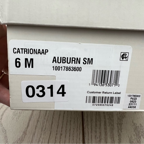 Style & Co Women's Catrionaa Tassel Wrap Detailed Booties 6M Auburn $80 - Picture 9 of 9